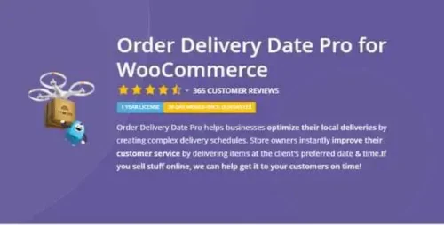 Order Delivery Date Pro for WooCommerce GPL v10.0.0