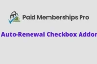 Paid Memberships Pro Auto-Renewal Checkbox GPL