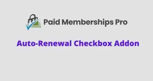 Paid Memberships Pro Auto-Renewal Checkbox GPL v0.3.3