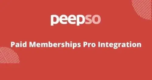 PeepSo Paid Memberships Pro Integration GPL v6.4.6.2