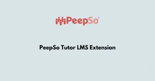 PeepSo Tutor LMS GPL v6.4.6.0