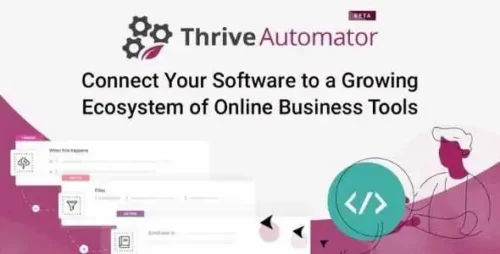 Thrive Automator GPL v10.2.2 – Integrate with favorite plugins & email marketing tools!