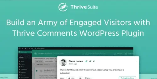 Thrive Comments GPL v10.3 – Thrive Themes Plugin