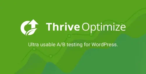 Thrive Optimize Premium GPL v10.3 Latest Version