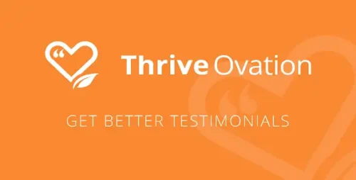 Thrive Ovation Premium GPL v10.3 Latest Version