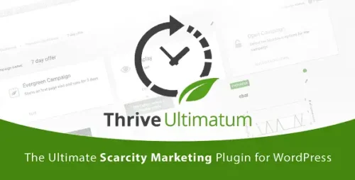 Thrive Ultimatum Premium GPL v10.3 Latest Version