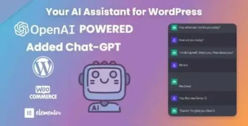 Your AI Assistant for WordPress GPL v1.3.1 – Easy Use OpenAI Services – ChatGPT