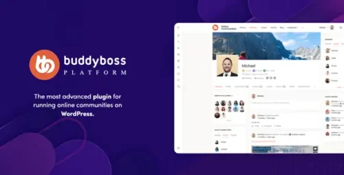 BuddyBoss Platform Pro GPL v2.6.31 Latest Version