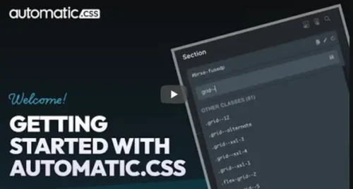 Automatic.css GPL v3.2.2 | ACSS – #1 Framework for WordPress Page Builders