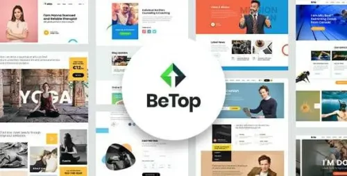 BeTop Theme GPL v1.1.6 – WordPress Theme for Business, Yoga, GYM, Fitness, Health & Life Coach Website