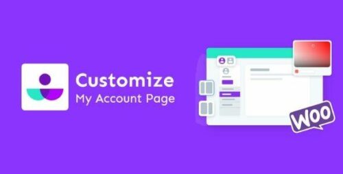 Customize My Account Page For Woocommerce GPL v0.5.0