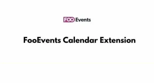 FooEvents Calendar Extension GPL v1.7.6