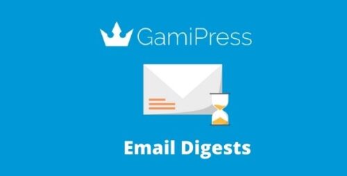 GamiPress Email Digests GPL v1.0.8 – WordPress Plugin