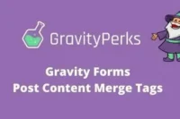 Gravity Perks Post Content Merge Tags GPL