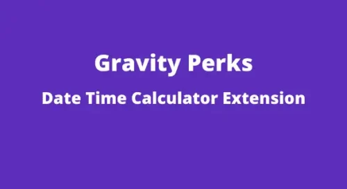 Gravity Perks Date Time Calculator GPL v1.0-beta-4.21 Latest Version