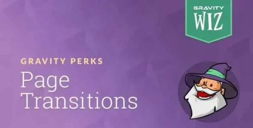 Gravity Perks Page Transitions Addon GPL v1.0.32