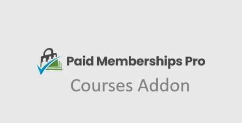 Paid Memberships Pro Courses Addon GPL v1.2.6