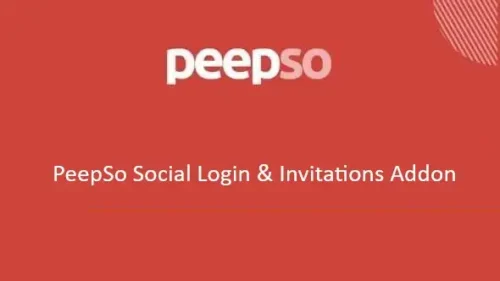 PeepSo Social Login & Invitations Addon GPL v6.4.6.2