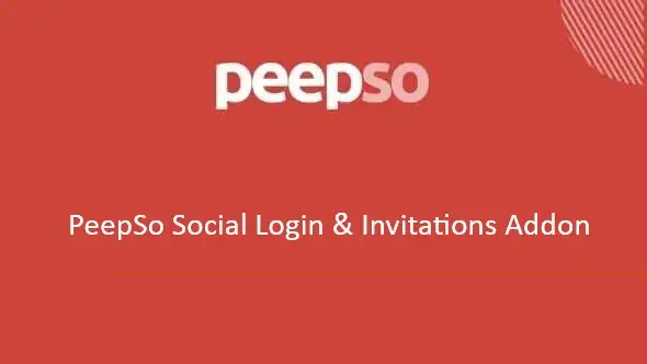 PeepSo Social Login & Invitations Addon GPL