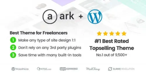 The Ark Theme GPL v1.70.0 – Freelancers WP Websites