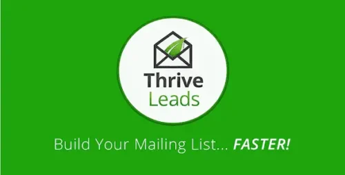 Thrive Leads Premium GPL v10.3 Latest Version