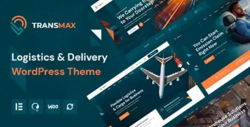 Transmax Theme GPL v1.0.20 – Logistics & Delivery Company WordPress Theme