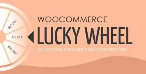 WooCommerce Lucky Wheel GPL v1.2.5 – Spin to win