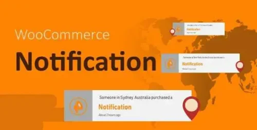 WooCommerce Notification GPL v1.6.0 – Boost Sales – Live Feed – Sales Popup – Upsells