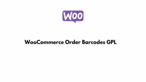 WooCommerce Order Barcodes GPL v1.8.1