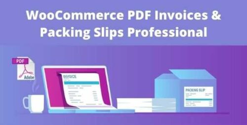 WooCommerce PDF Invoices & Packing Slips Professional GPL v2.15.11