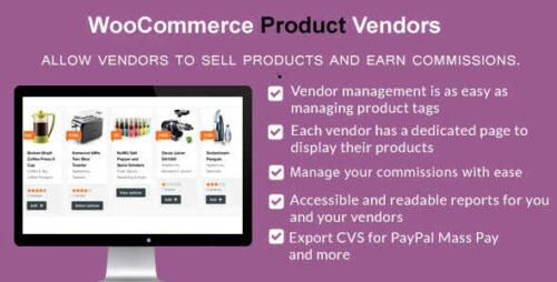 WooCommerce Product Vendors GPL v2.3.2 Latest Version