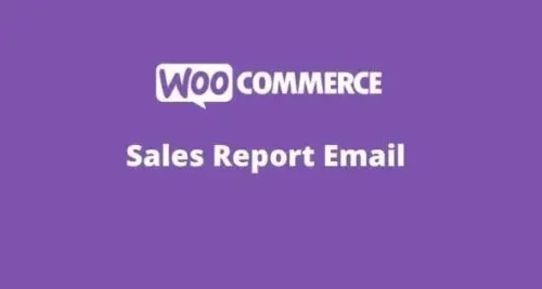 WooCommerce Sales Report Email GPL v1.4.0