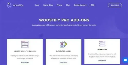 Woostify Pro Addons GPL v1.8.3 Latest Version