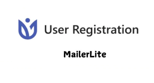 User Registration MailerLite GPL v1.1.8