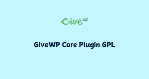 GiveWP GPL Core v3.21.0 | Simplify Your Fundraising, Amplify Your Mission